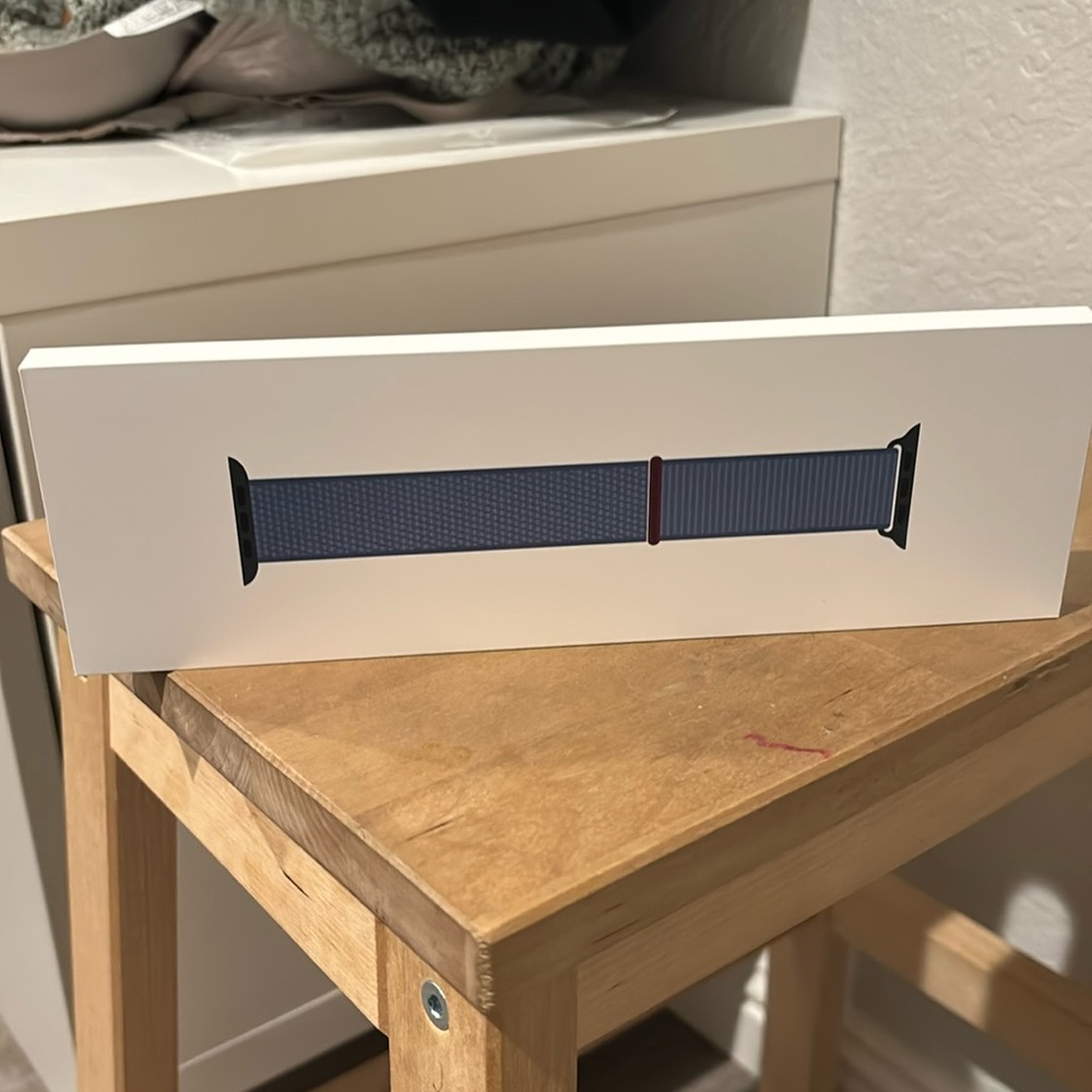 COPY - Brand New Winter Blue Sport Loop for Apple Watch 41mm